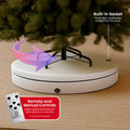 Christabelle 80cm 200kg Commercial Electric Display Turntable Motorised White - SuperSaverAU - view 2