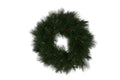 Christabelle 61cm Christmas Wreath Long Needle with LED Lights Front Door Decoration Ornament - SuperSaverAU - view 2