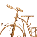 Christabelle Antique Gold Bicycle Christmas Tree Display Decoration Ornament - SuperSaverAU - view 5