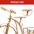 Christabelle Antique Gold Bicycle Christmas Tree Display Decoration Ornament - SuperSaverAU - view 6
