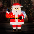 Christabelle 81cm Christmas Santa Display with Lights - SuperSaverAU - view 4