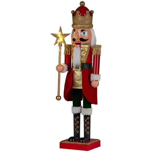 Christabelle 60cm Musical LED Animated Nutcracker Ornament