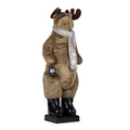 Christabelle 1.5m Musical LED Animated Christmas Moose Decoration Light-Up Lantern Ornament - SuperSaverAU - view 3