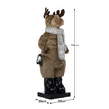 Christabelle 1.1m Musical LED Animated Christmas Moose Decoration - SuperSaverAU - view 3