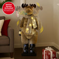 Christabelle 1.1m Musical LED Animated Christmas Moose Decoration - SuperSaverAU - view 4
