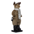 Christabelle 1.1m Musical LED Animated Christmas Moose Decoration - SuperSaverAU - view 5