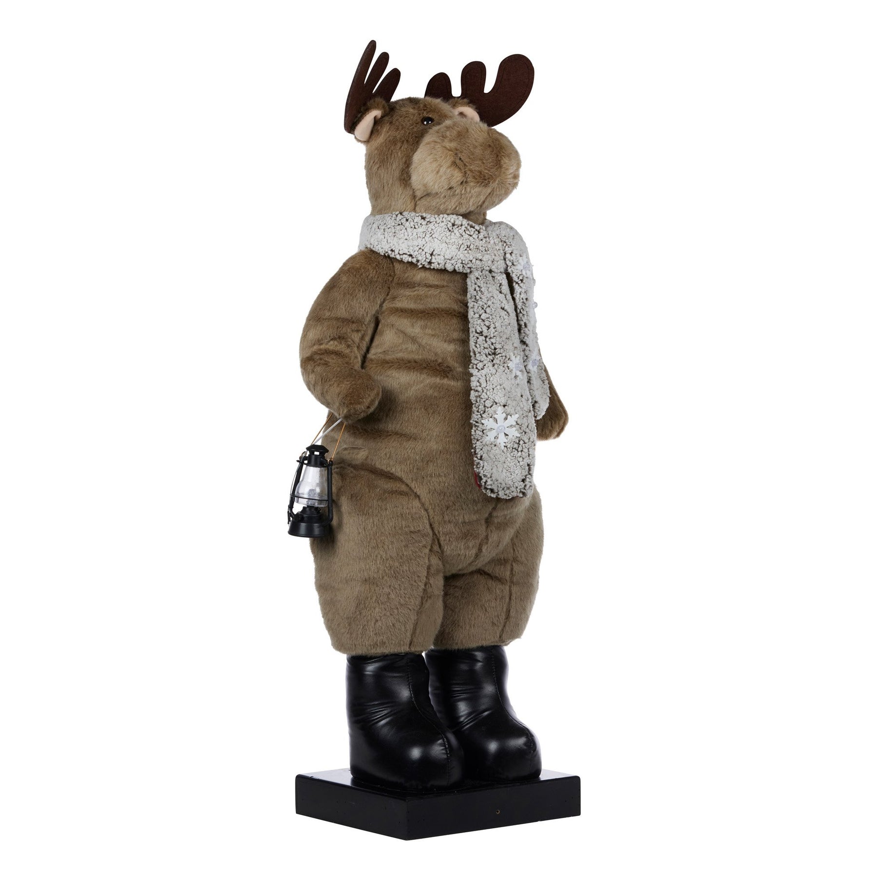 Christabelle 1.1m Musical LED Animated Christmas Moose Decoration - SuperSaverAU - view 5