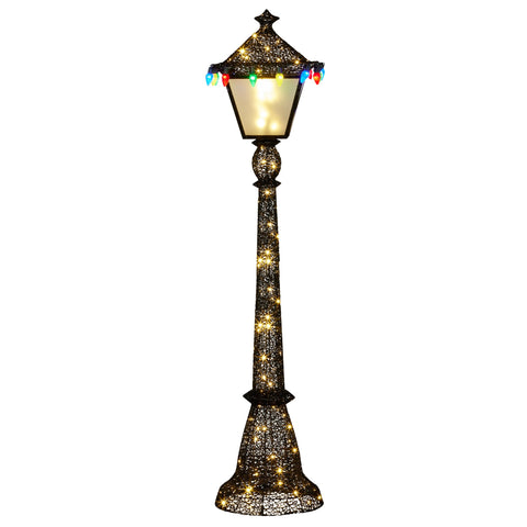 Christabelle Christmas Lamp Post Display 183cm With Lights - SuperSaverAU - view 1