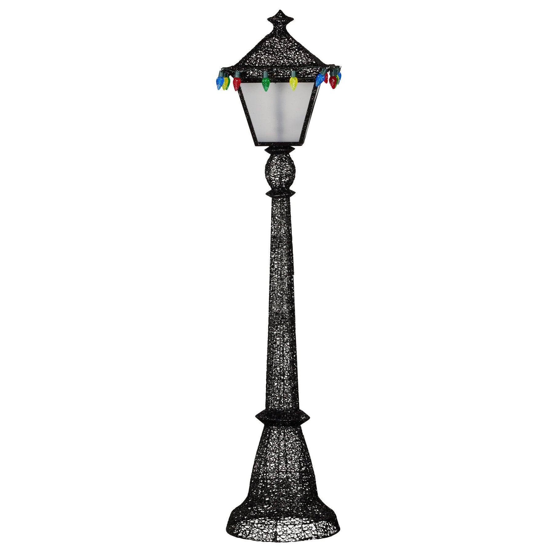 Christabelle Christmas Lamp Post Display 183cm With Lights - SuperSaverAU - view 2