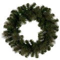 Christabelle 61cm Christmas Wreath with LED Lights Glittery Gold Pine re-Lit Front Door Decoration Ornament - SuperSaverAU - view 5