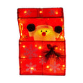 Christabelle Animated Santa Gift Box Led Christmas Tree Decoration Xmas Ornament - SuperSaverAU - view 1