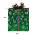 Christabelle Animated Elf Gift Box Led Lights Christmas Tree Decoration Ornament - SuperSaverAU - view 2