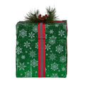 Christabelle Animated Elf Gift Box Led Lights Christmas Tree Decoration Ornament - SuperSaverAU - view 3