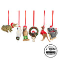 Christabelle Aussie Animals Christmas Decoration Gift Pack - 6 Baubles, 7-8cm - SuperSaverAU - view 3