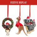 Christabelle Aussie Animals Christmas Decoration Gift Pack - 6 Baubles, 7-8cm - SuperSaverAU - view 6