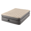 Intex Queen Dura-Beam Elevated Air Mattress with Internal Pump, Velvety Soft Top - SuperSaverAU - view 1