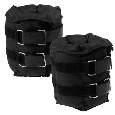 Powertrain Sports Heavy Duty Adjustable Ankle Weights 5 Kg 2 Pieces - SuperSaverAU - view 2