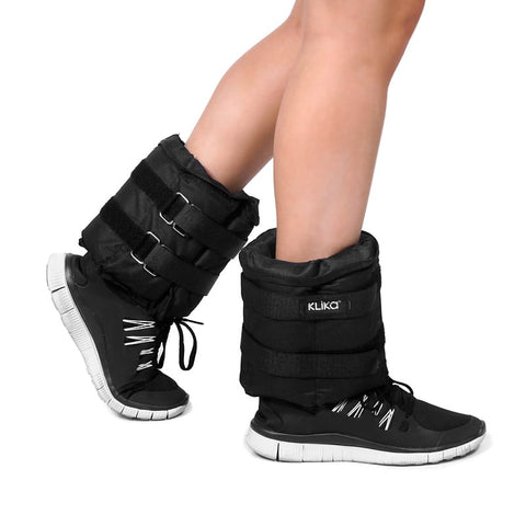 Powertrain Sports Heavy Duty Adjustable Ankle Weights 5 Kg 2 Pieces - SuperSaverAU - view 1