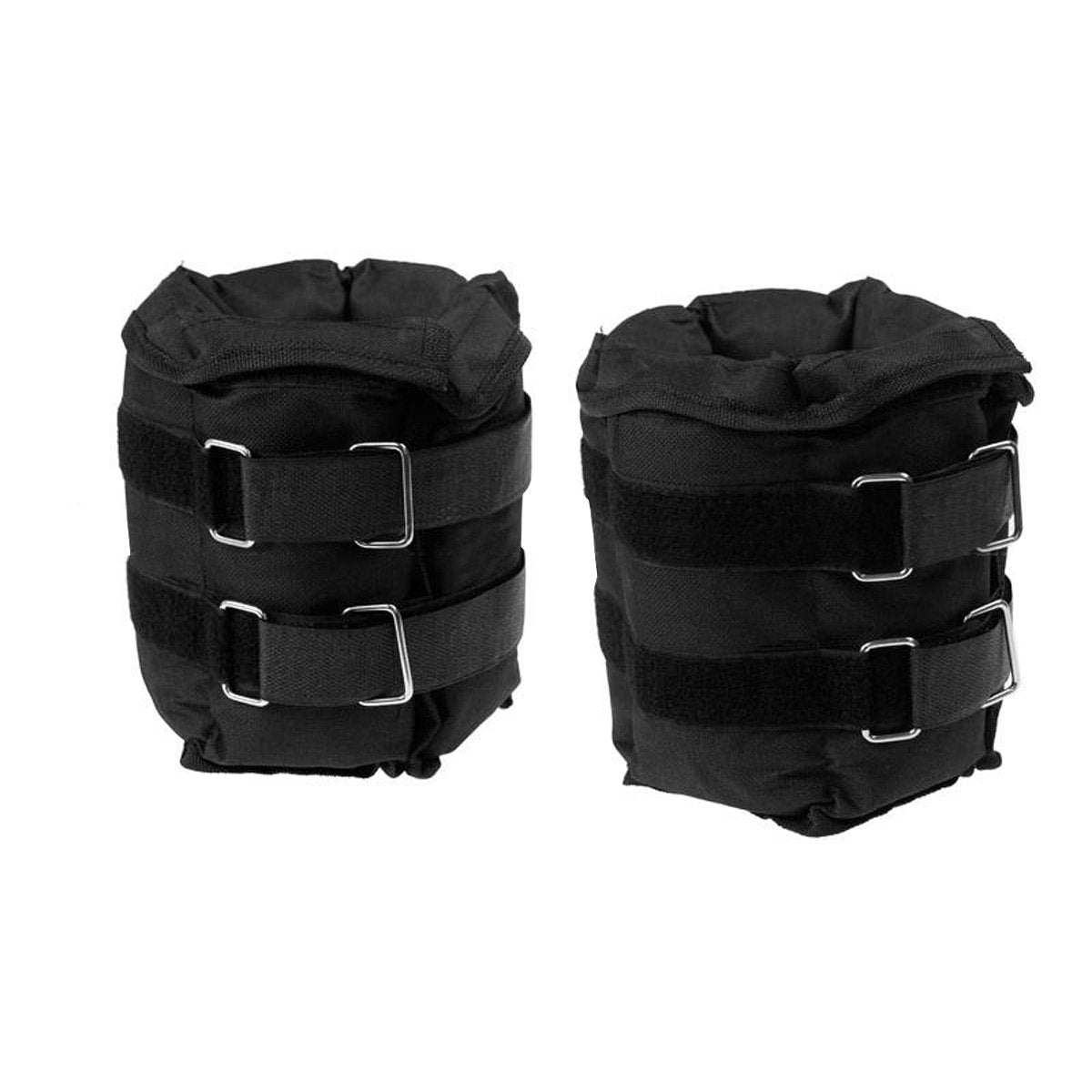 Powertrain Sports Heavy Duty Adjustable Ankle Weights 5 Kg 2 Pieces - SuperSaverAU - view 5