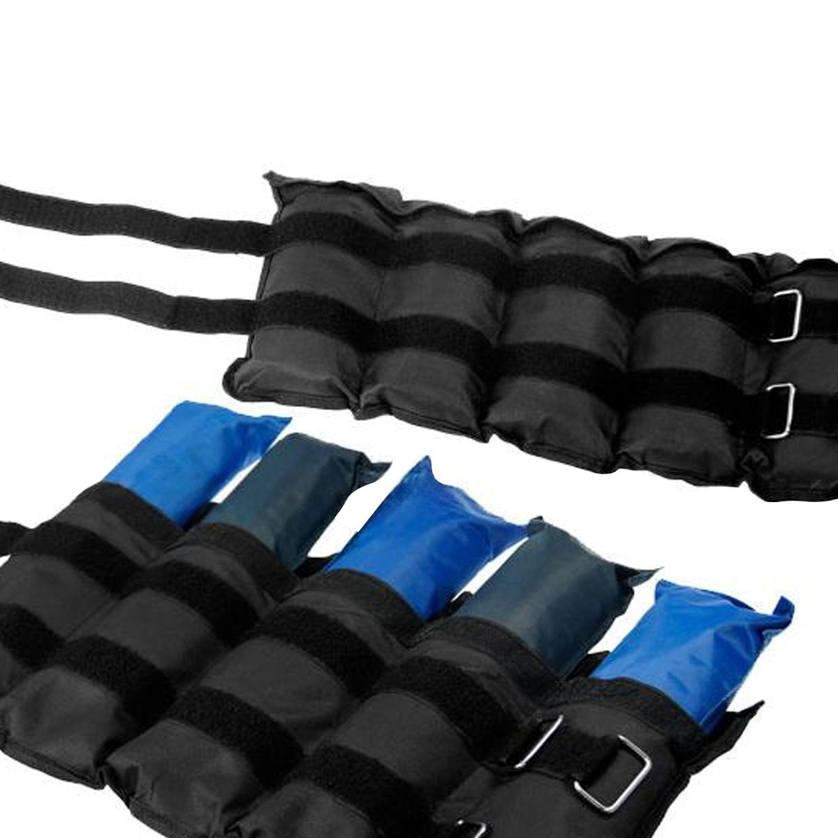 Powertrain Sports Heavy Duty Adjustable Ankle Weights 5 Kg 2 Pieces - SuperSaverAU - view 6