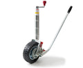 AL-KO 10in Ratchet Jockey Wheel with Power Mover
