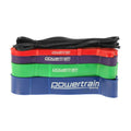 Powertrain 5x Home Workout Resistance Bands Gym Exercise - SuperSaverAU - view 1