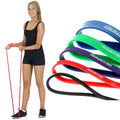 Powertrain 5x Home Workout Resistance Bands Gym Exercise - SuperSaverAU - view 3