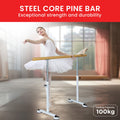 Powertrain Freestanding Ballet Barre - 1.5m - SuperSaverAU - view 5