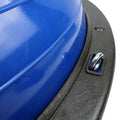 Powertrain Fitness Yoga Ball Home Gym Workout Balance Trainer Blue - SuperSaverAU - view 3