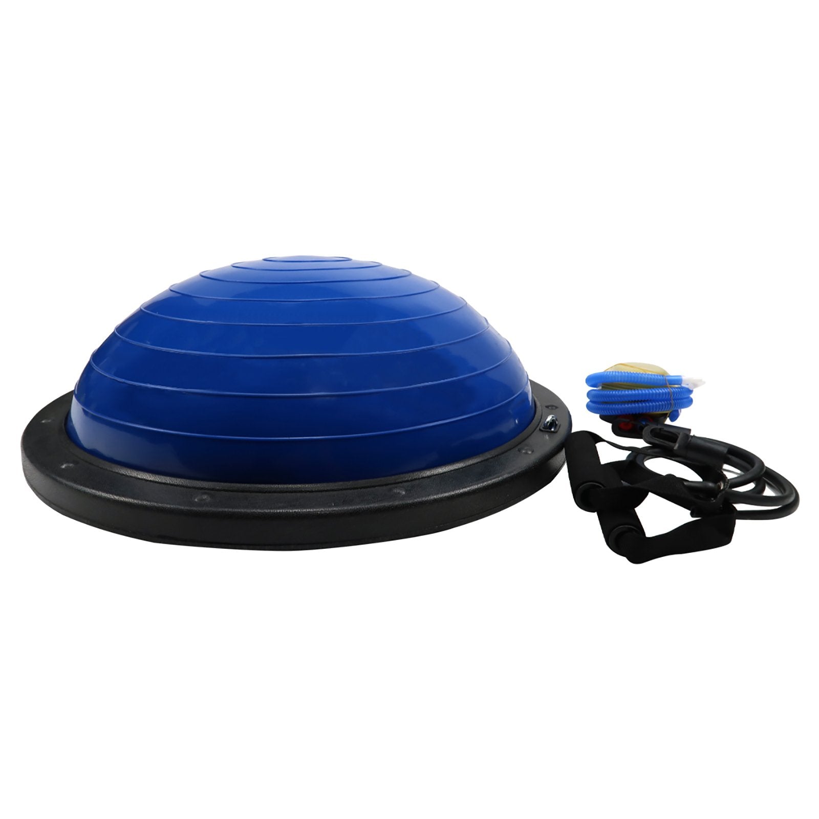 Powertrain Fitness Yoga Ball Home Gym Workout Balance Trainer Blue - SuperSaverAU - view 10