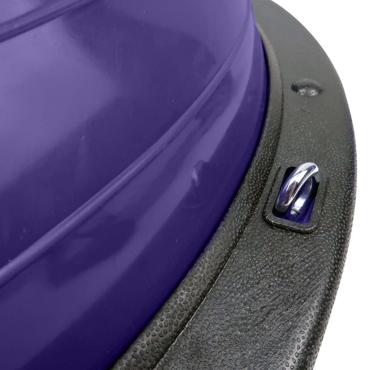 Powertrain Fitness Yoga Ball Home Gym Workout Balance Trainer Purple - SuperSaverAU - view 9