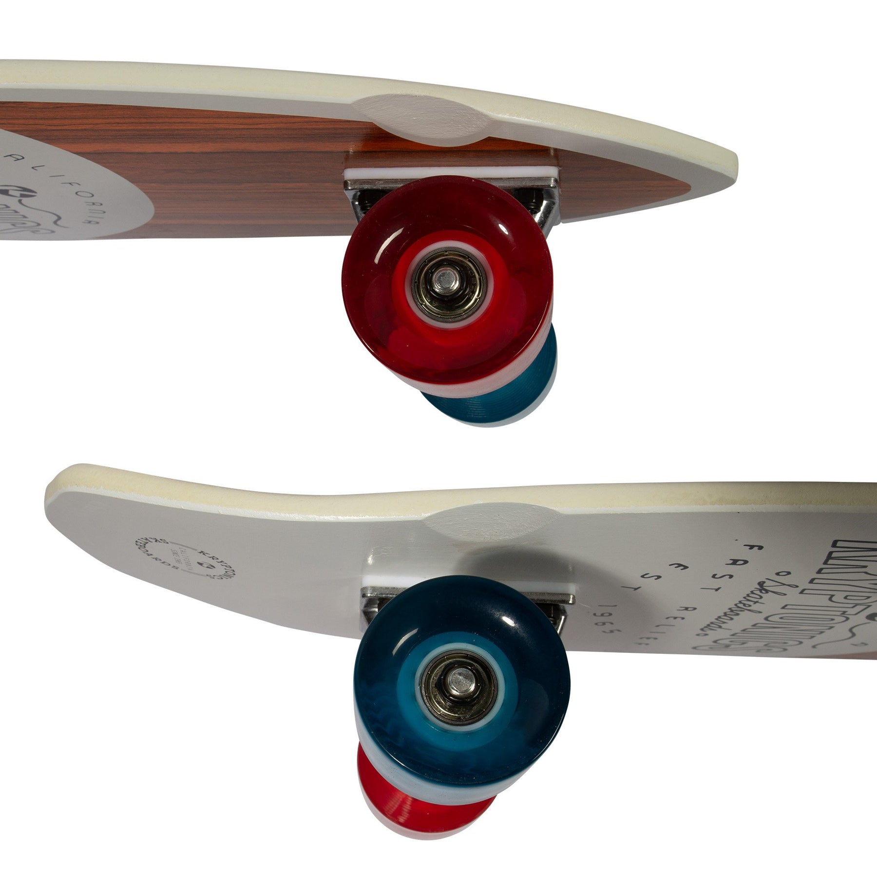 Bravo Sports Kryptonics 23-inch Mini Fat Cruiser Board In Liberty Blue - SuperSaverAU - view 5