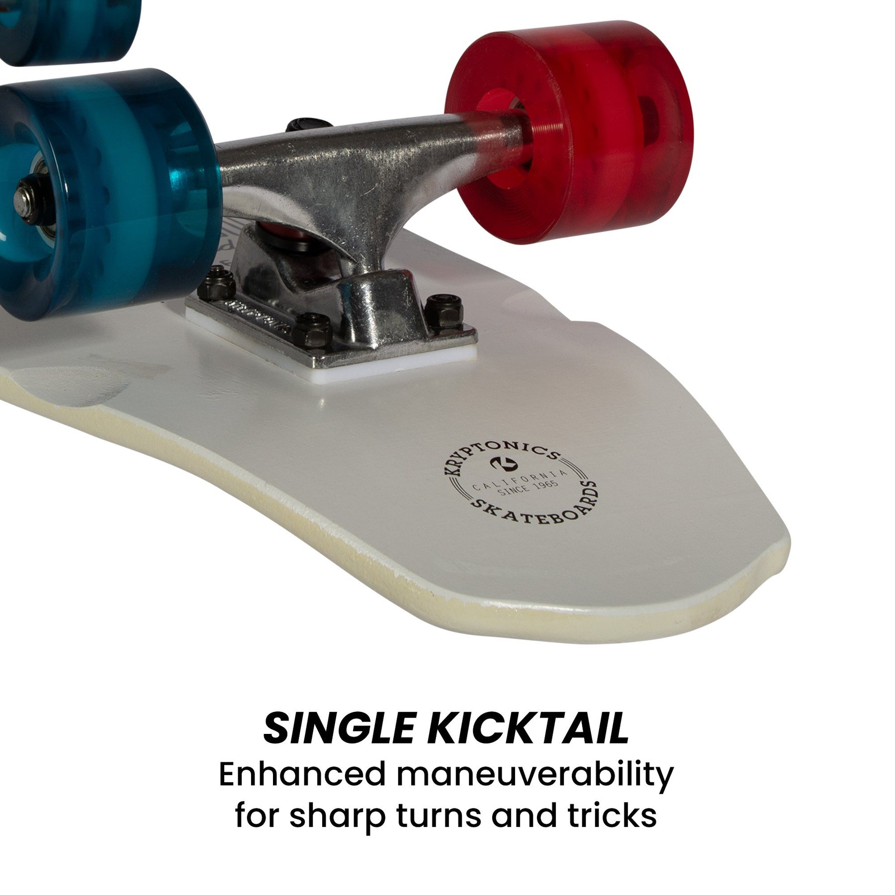 Bravo Sports Kryptonics 23-inch Mini Fat Cruiser Board In Liberty Blue - SuperSaverAU - view 8
