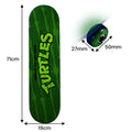 Kryptonics Teenage Mutant Ninja Turtles 28-inch Turtle Time Popsicle Skateboard - SuperSaverAU - view 3