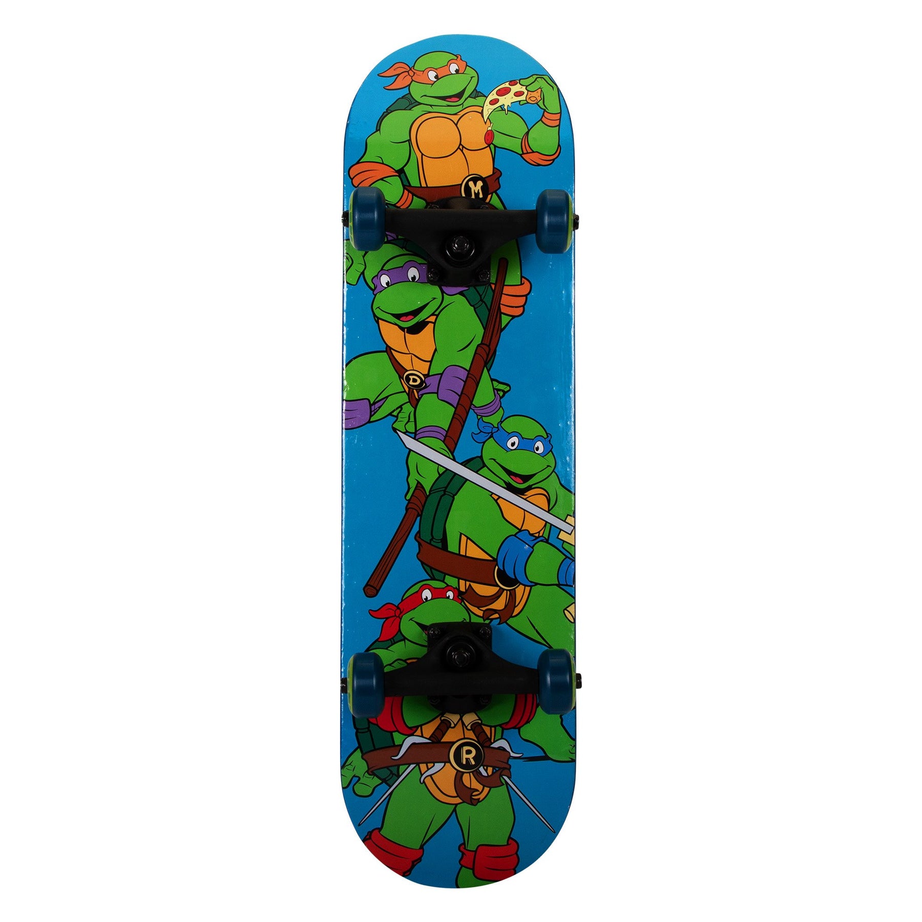 Kryptonics Teenage Mutant Ninja Turtles 28-inch Turtle Time Popsicle Skateboard - SuperSaverAU - view 4