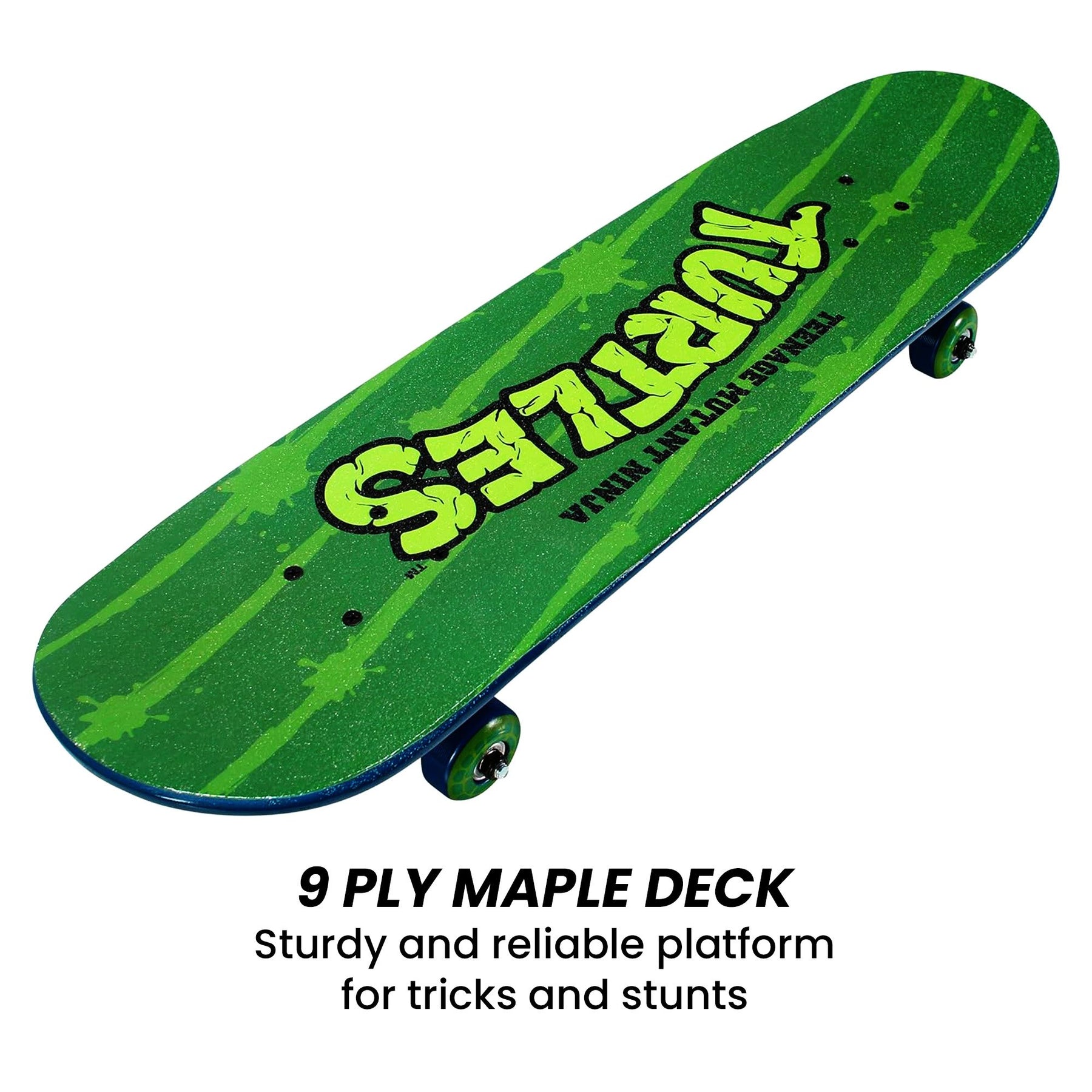 Kryptonics Teenage Mutant Ninja Turtles 28-inch Turtle Time Popsicle Skateboard - SuperSaverAU - view 7