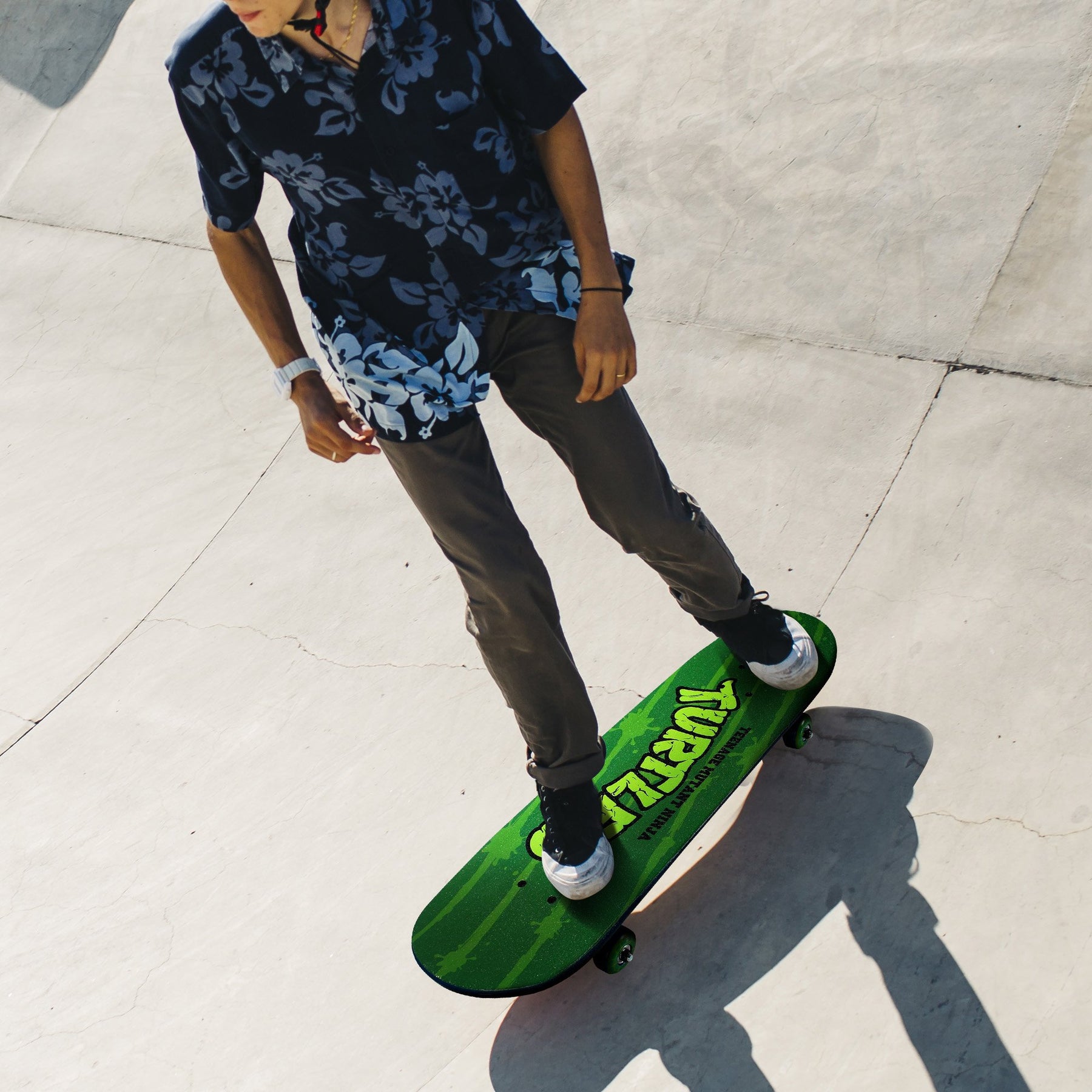 Kryptonics Teenage Mutant Ninja Turtles 28-inch Turtle Time Popsicle Skateboard - SuperSaverAU - view 9