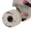 Circle Society Adjustable Roller Skates, Size 3-7 US, Pink and Blue, Indoor/Outdoor - SuperSaverAU - view 3