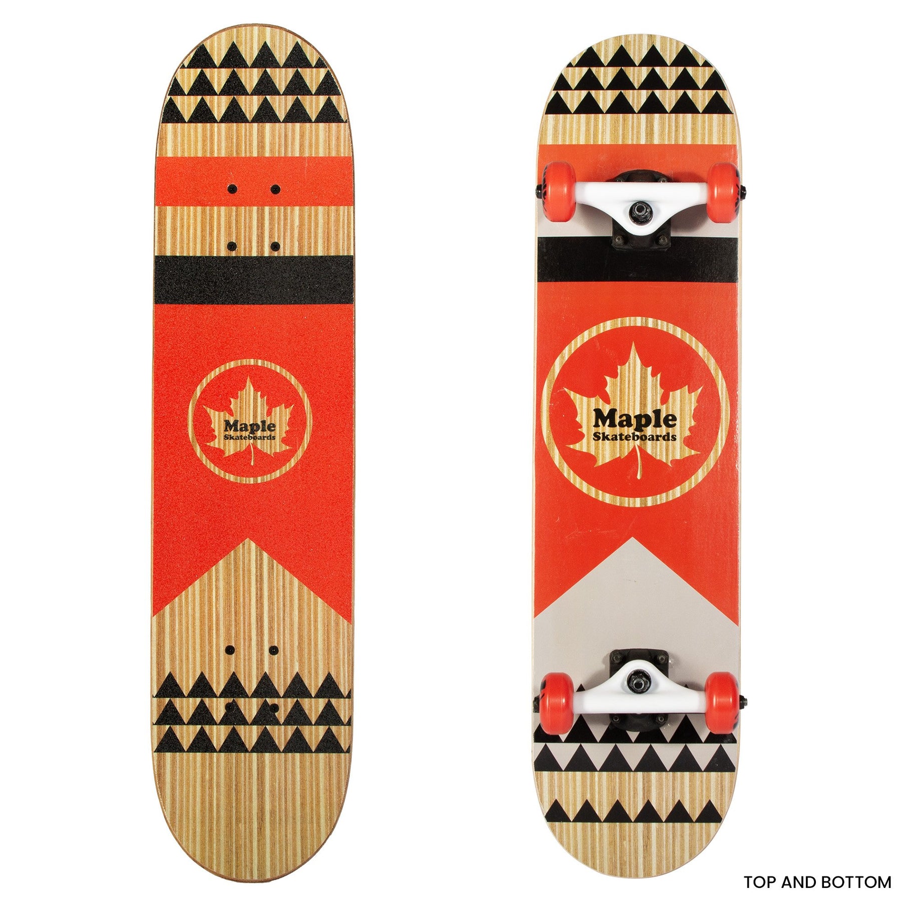 Kryptonics Kids Maple Tgt 31-inch Masters Series Popsicle Skateboard - SuperSaverAU - view 2