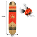 Kryptonics Kids Maple Tgt 31-inch Masters Series Popsicle Skateboard - SuperSaverAU - view 3