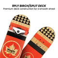 Kryptonics Kids Maple Tgt 31-inch Masters Series Popsicle Skateboard - SuperSaverAU - view 5