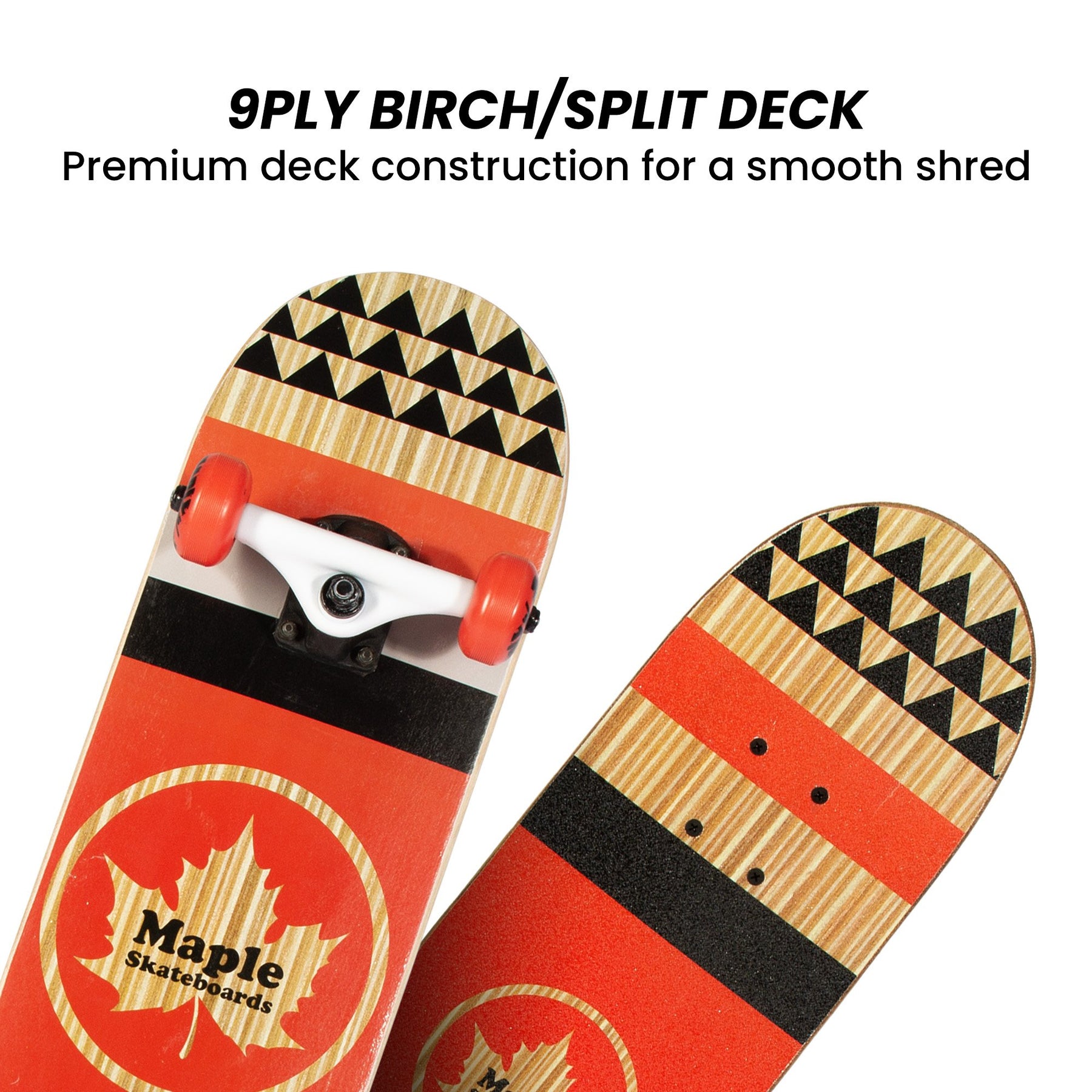 Kryptonics Kids Maple Tgt 31-inch Masters Series Popsicle Skateboard - SuperSaverAU - view 5