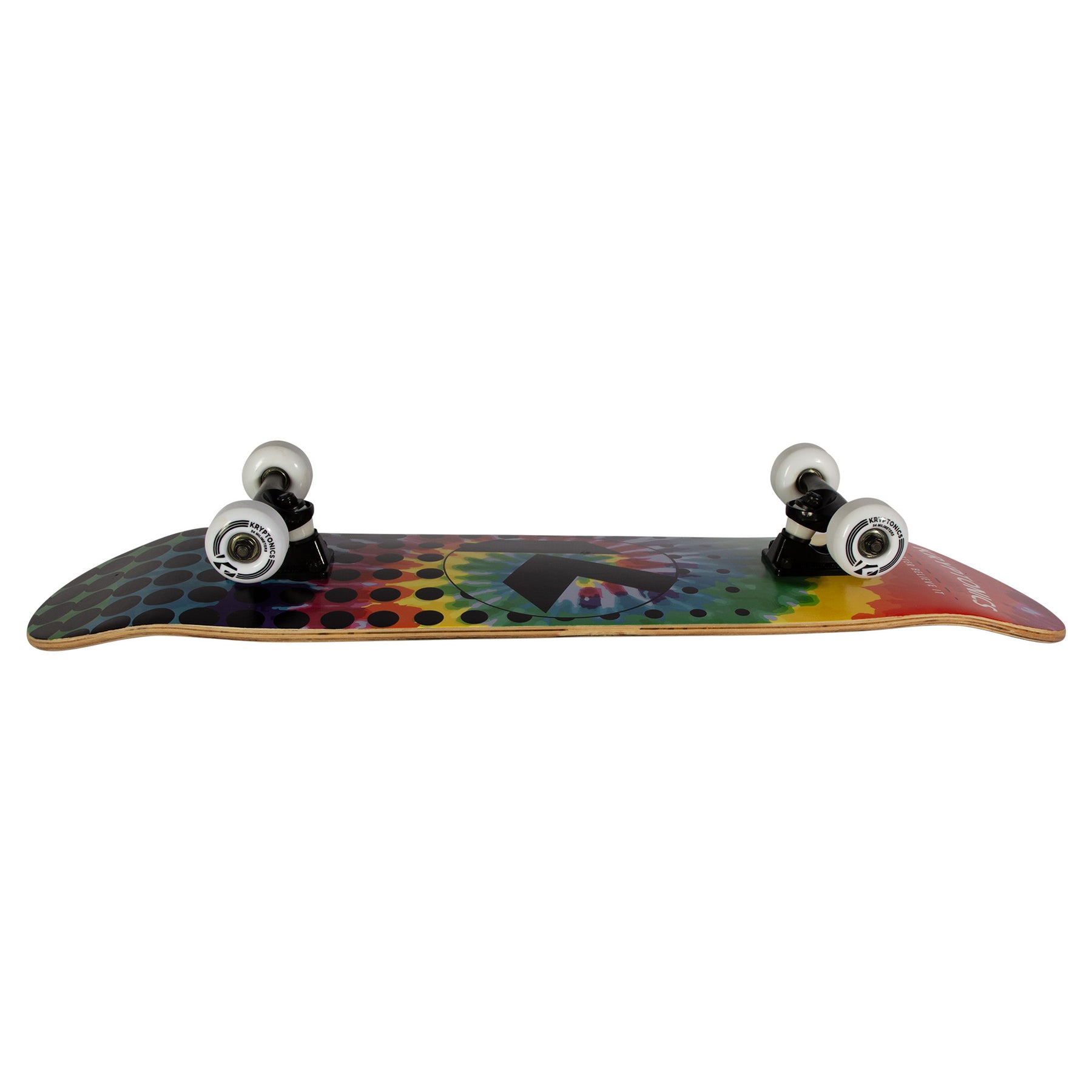 Kryptonics 31-inch Star Series Complete Skateboard Rainbow Dot - SuperSaverAU - view 5