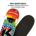 Kryptonics 31-inch Star Series Complete Skateboard Rainbow Dot - SuperSaverAU - view 6