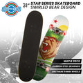Kryptonics 31-Inch Star Series Complete Skateboard - SuperSaverAU - view 2