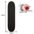 Kryptonics 31-Inch Star Series Complete Skateboard - SuperSaverAU - view 4