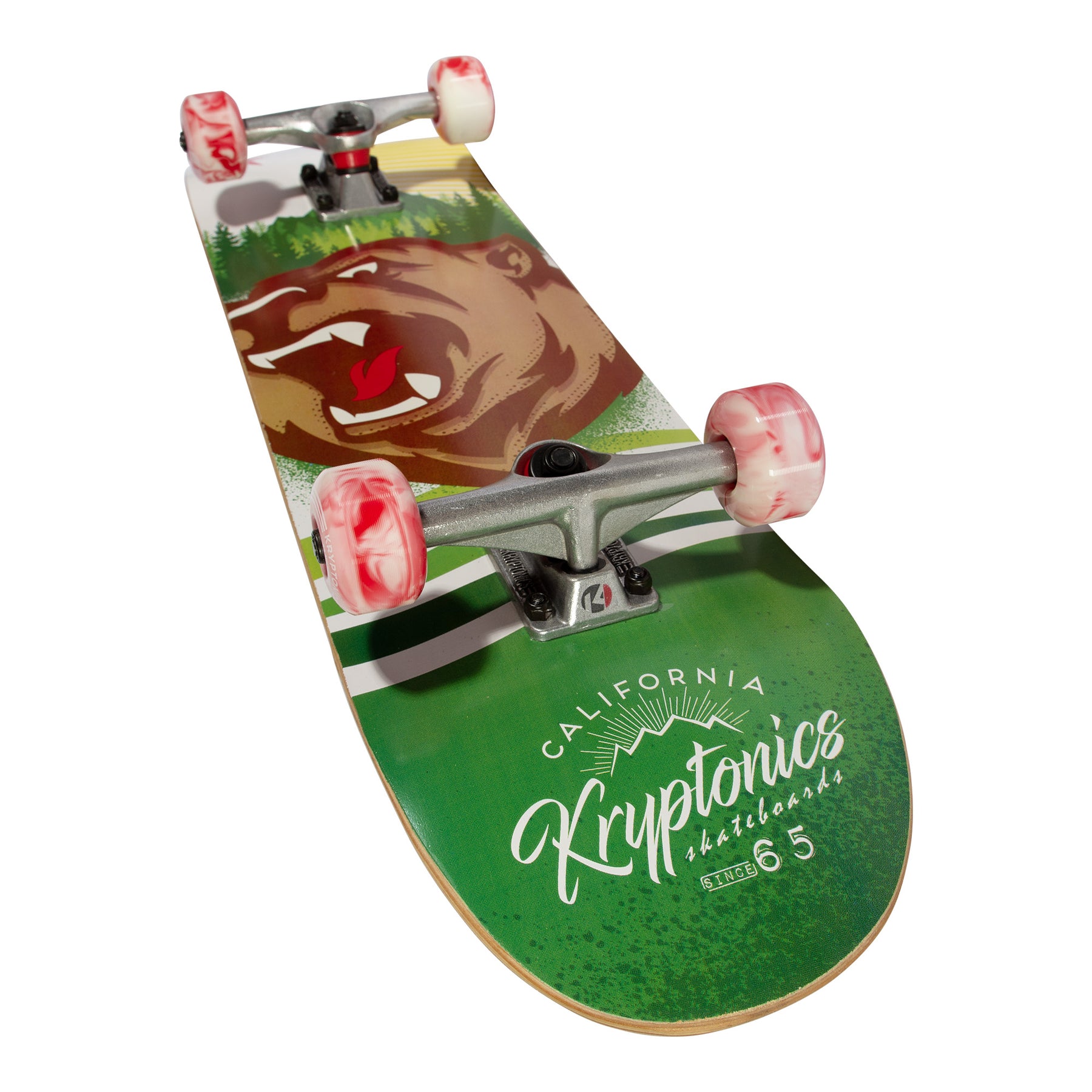 Kryptonics 31-Inch Star Series Complete Skateboard - SuperSaverAU - view 6