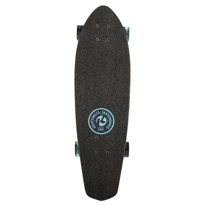 Kryptonics 28-inch Cruiser Board - 8 Ply NE Birch Deck, Single Kicktail, 62mm Wheels