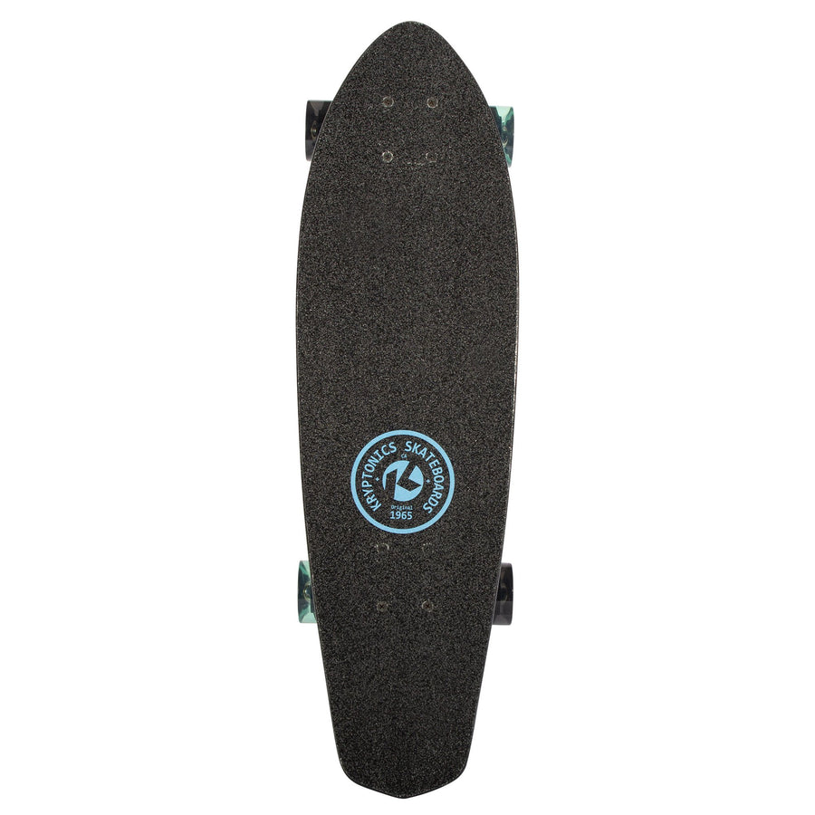 Kryptonics 28-inch Cruiser Board - 8 Ply NE Birch Deck, Single Kicktail, 62mm Wheels - SuperSaverAU - view 1