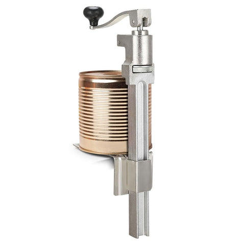 Klika Commercial Can Opener, Heavy Duty Cast Iron, 48cm, Countertop Mounting - SuperSaverAU - view 1
